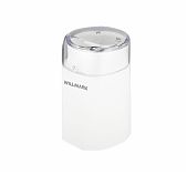 Кофемолка электрическая WILLMARK WCG-215  белая, 180 Вт