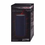 Кофемолка электрическая WILLMARK WCG-388 синяя, 200 Вт