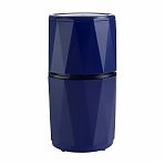Кофемолка электрическая WILLMARK WCG-388 синяя, 200 Вт