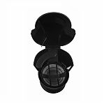 Кофеварка капельная Willmark WCM-1255D, съёмный фильтр, черная, 750 мл, 750 Вт