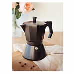 Кофеварка гейзерная Apollo APL-06 алюминий 0.3 л, 6 порций, индукция