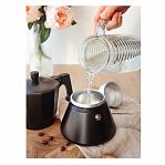 Кофеварка гейзерная Apollo APL-06 алюминий 0.3 л, 6 порций, индукция