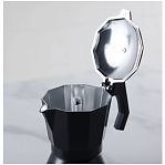 Кофеварка гейзерная Apollo APL-06 алюминий 0.3 л, 6 порций, индукция