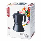 Кофеварка гейзерная Apollo APL-06 алюминий 0.3 л, 6 порций, индукция