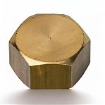 Заглушка резьбовая ВР 3/4" внутренняя резьба, латунь, для радиаторов