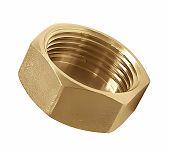 Заглушка резьбовая ВР 3/4" внутренняя резьба, латунь, для радиаторов