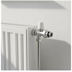 Вентиль запорный Caleffi 432503, прямой, нижний, для стальных труб, 3/4"