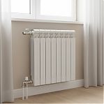 Вентиль запорный Caleffi 432503, прямой, нижний, для стальных труб, 3/4"