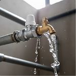 Вентиль запорный Caleffi 432503, прямой, нижний, для стальных труб, 3/4"