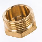Заглушка резьбовая НР 1/2" наружная резьба, латунь, для радиаторов