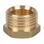Заглушка резьбовая НР 1/2" наружная резьба, латунь, для радиаторов