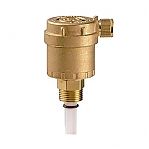 Воздухоотводчик автоматический Giacomini, R88I, 1/2", Н, PN, бар-14, T°C -120, с автозапором, латунь