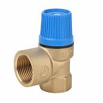 Клапан предохранительный ВР-ВР Gappo G1456.2 1/2"x3/4"x8 бар