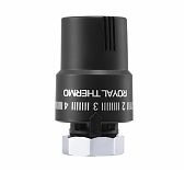 Термоголовка жидкостная Royal Thermo М30х1.5 черный RTO 08.03