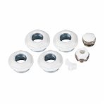 Комплект монтажный Royal Thermo 1”х 1/2", белый