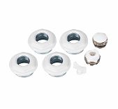 Комплект монтажный Royal Thermo 1”х 1/2", белый