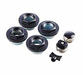 Набор присоединительный Royal Thermo 3/4'' black