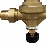 Клапан автоматической подпитки Gappo G1405.04 1/2" гайка-штуцер, c манометром