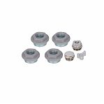 Комплект монтажный Royal Thermo RT1/2S 1х1/2", сталь, серебристый