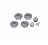 Комплект монтажный Royal Thermo RT1/2S 1х1/2", сталь, серебристый