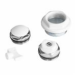 Комплект монтажный Royal Thermo RT3/4W 1х3/4" , сталь, белый