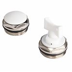 Комплект монтажный Royal Thermo RT3/4W 1х3/4" , сталь, белый