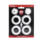 Комплект монтажный Royal Thermo RT3/4W 1х3/4" , сталь, белый