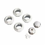 Комплект монтажный Royal Thermo RT3/4W 1х3/4" , сталь, белый