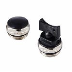 Набор присоединительный Royal Thermo RT02.1-1 1/2'' black, сталь, черный