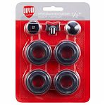 Набор присоединительный Royal Thermo RT02.1-1 1/2'' black, сталь, черный