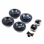 Набор присоединительный Royal Thermo RT02.1-1 1/2'' black, сталь, черный