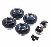 Набор присоединительный Royal Thermo RT02.1-1 1/2'' black, сталь, черный