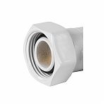 Набор нижнего подключения Royal Thermo RANPU13434WH, угловой, раздельный, 3/4х3/4ЕК, белый