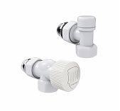 Набор термостатический осевой Royal Thermo Design RATVDO11212WH, 1/2 дюйма, М30х1.5, белый