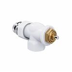 Набор термостатический осевой Royal Thermo Design RATVDO11212WH, 1/2 дюйма, М30х1.5, белый