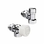 Набор термостатический осевой Royal Thermo Design RATVDO11212CH, 1/2 дюйма, М30х1.5, хром