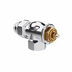 Набор термостатический осевой Royal Thermo Design RATVDO11212CH, 1/2 дюйма, М30х1.5, хром