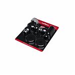 Набор термостатический осевой Royal Thermo Design Pro RATVXO11215BL, 15 мм, М30х1.5, черный