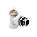 Набор термостатический угловой Royal Thermo Design RATVDU11212WH, 1/2 дюйма, М30х1.5, белый