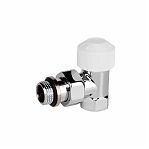 Набор термостатический угловой Royal Thermo Design RATVDU11212CH, 1/2 дюйма, М30х1.5, хром