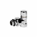 Набор термостатический угловой Royal Thermo Design RATVDU11212CH, 1/2 дюйма, М30х1.5, хром