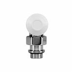 Набор термостатический угловой Royal Thermo Design RATVDU11212CH, 1/2 дюйма, М30х1.5, хром