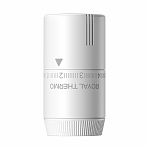 Термоголовка жидкостная Royal Thermo Design М30х1.5, пластик, белый