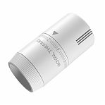 Термоголовка жидкостная Royal Thermo Design М30х1.5, пластик, белый