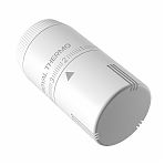 Термоголовка жидкостная Royal Thermo Design М30х1.5, пластик, белый