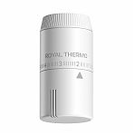 Термоголовка жидкостная Royal Thermo Design М30х1.5, пластик, белый
