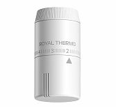 Термоголовка жидкостная Royal Thermo Design М30х1.5, пластик, белый