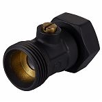 Набор нижнего подключения Royal Thermo RANPP13434BL прямой раздельный 3/4"х3/4" евроконус, черный