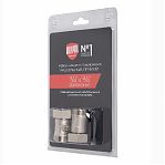 Набор нижнего подключения Royal Thermo RTE 07.0020 прямой 3/4"х3/4" евроконус