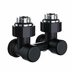 Узел нижнего подключения Royal Thermo Design НС-1701228 угловой, 1/2" х 3/4" EK, черный